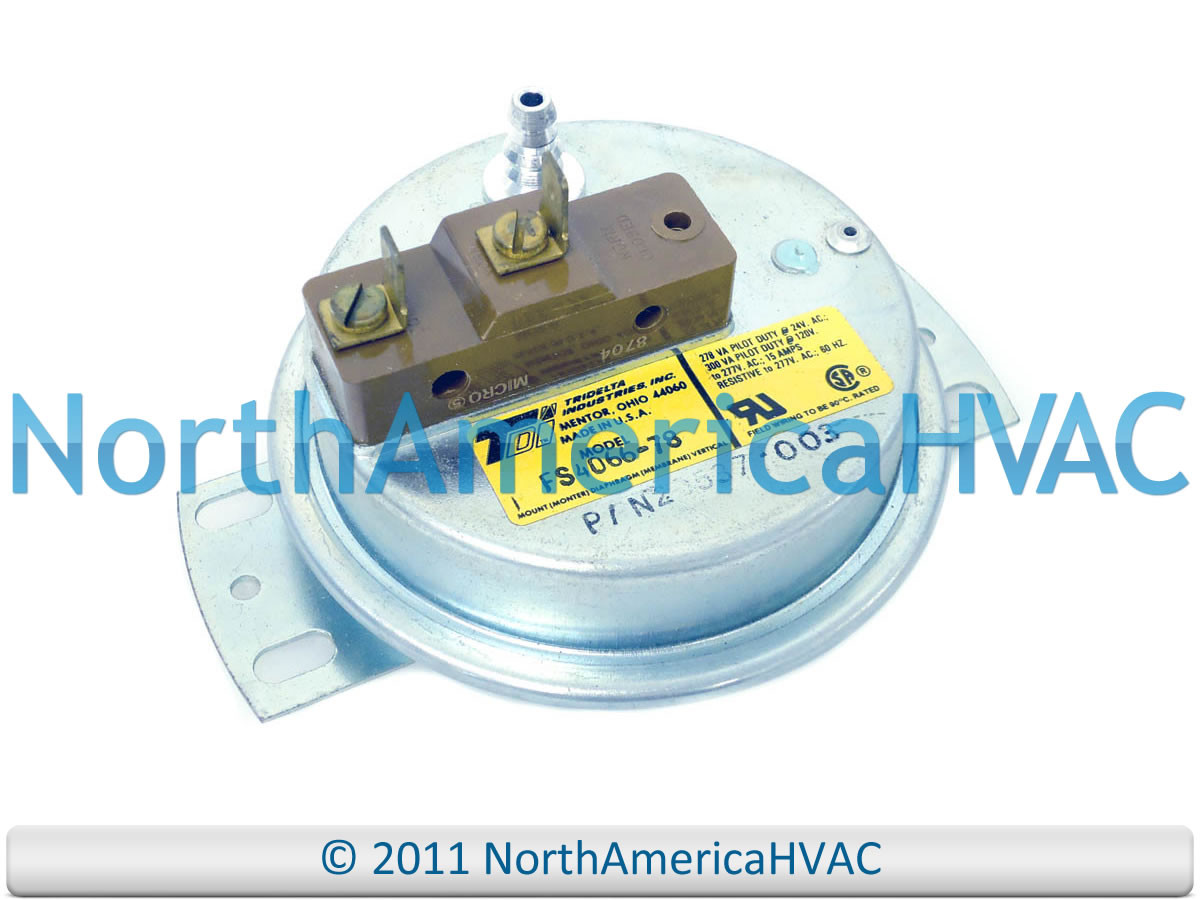 Tridelta Pressure Switch In Home Furnaces & Heating Systems For Sale - Foto 7
